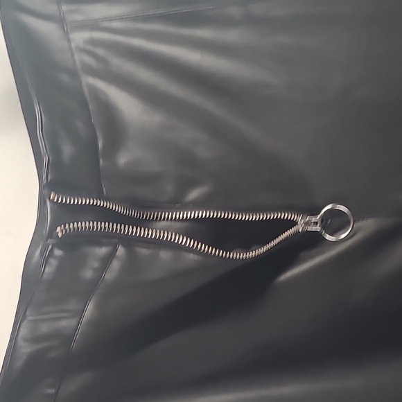 Ashley Stewart's Women's Faux Leather Pants - Picture 7 of 9